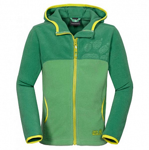 Джемпер детский Jack Wolfskin Squirrel 2 Jkt K 1605681 green