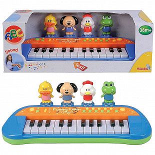 Смешное пианино Simba с животными ABC (104012799)