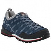 Полуботинки мужские Jack Wolfskin Scrambler Low M blue / black