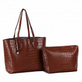 Женская сумка Pola 74535 brown