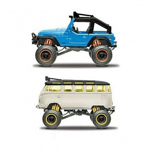 Игрушка Maisto Машинка Rebels 4x4 на блистере 25205 в ассортименте
