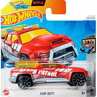 Машинка Hot Wheels Базовой коллекции Surf Duty 105/250 (5785 HTD36)
