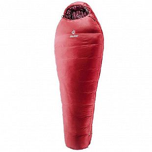 Спальный мешок Deuter Orbit -5 cranberry-steel