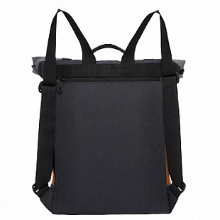 Городской рюкзак GRIZZLY RU-814-1 /1 black/orange
