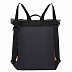 Городской рюкзак GRIZZLY RU-814-1 /1 black/orange