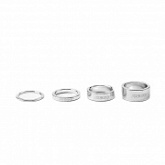 Проставочное кольцо Neco 1-1/8 5 мм AS3605S silver