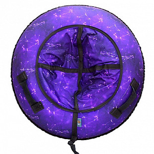 Тюбинг RT Созвездие 118 см purple