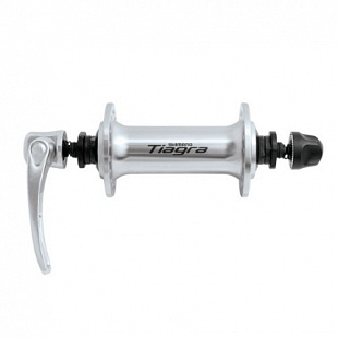 Втулка передняя Shimano HBRS400 80515 silver
