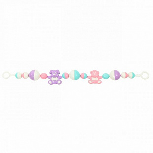 Погремушка-подвеска Полесье Верные друзья 62 см 71576