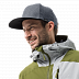 Бейсболка Jack Wolfskin Barrel Cap pebble grey
