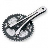 Шатуны под квадрат Cyclone al1-ts361 22/32/42тх170мм black ZTB12373