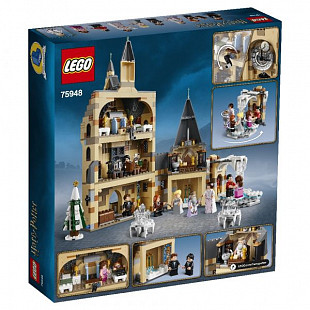 Конструктор LEGO Harry Potter Часовая башня Хогвартса 75948