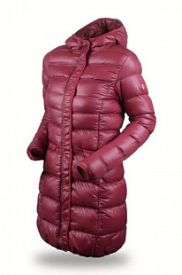 Пальто женское Trimm Helly bordo