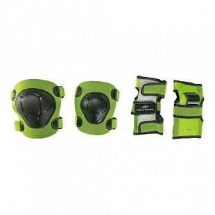 Набор защиты Tech Team Safety Line 100 2019 green