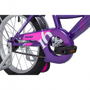 Велосипед Novatrack Vector 16" (2019) Lilac/Pink 163VECTOR.LC9