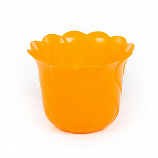Горшок цветочный Полесье Злата 0,45 л 74669 Orange