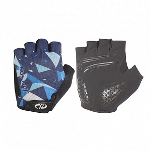 Велоперчатки Jaffson SCG 46-0384 black/white/blue