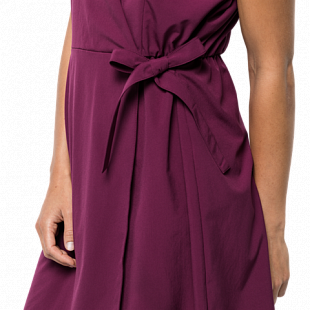 Платье женское Jack Wolfskin Victoria Dress wild berry