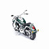 Масштабная модель мотоцикла Maisto 1:18 Kawasaki Vulcan (39300)