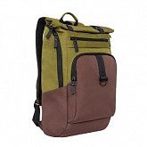 Рюкзак GRIZZLY RQ-909-1 olive/brown