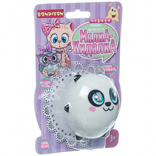 Мякиш-антистресс Bondibon Чудики Мялка-Кидалка Панда ВВ4296