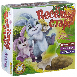 Настольная семейная игра Bondibon Веселый старт Ф79790