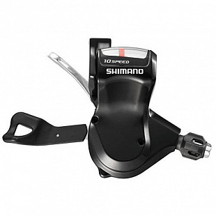 Шифтер Shimano R780, комплект, 2x10 скорости, трос+оплетка, для плоского руля, ISLR780PAL