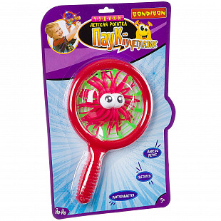 Рогатка Bondibon Чудики Паук-пучеглазик ВВ2658 red
