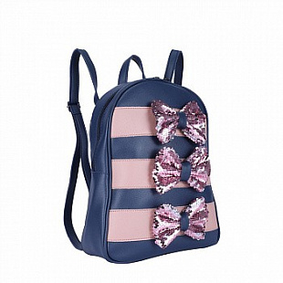 Городской рюкзак Ors Oro DW-989 /2 blue/pink