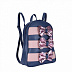 Городской рюкзак Ors Oro DW-989 /2 blue/pink
