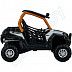 Квадроцикл Maisto 1:32 Kawasaki-Teryx4 (21087) black/white/orange