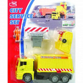 Игрушка Dickie Toys Мусоровоз городской (203414046)