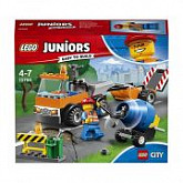 Конструктор LEGO Juniors Грузовик дорожной службы 10750