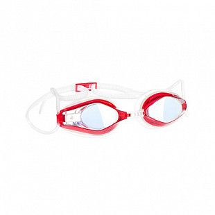 Очки для плавания Mad Wave Automatic Mirror Racing II red