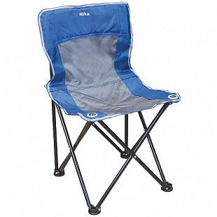 Стул складной Nika Премиум 1 ПСП1 Blue/Grey