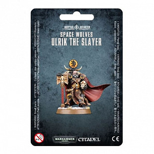Миниатюра Games Workshop Warhammer: Space Wolves Ulrik the Slayer 53-17