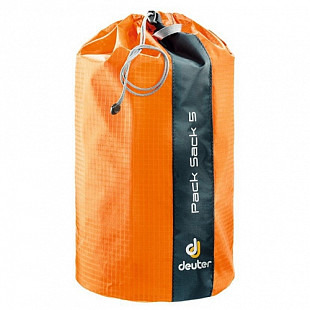 Упаковочный мешок Deuter Pack Sack 5L mandarine