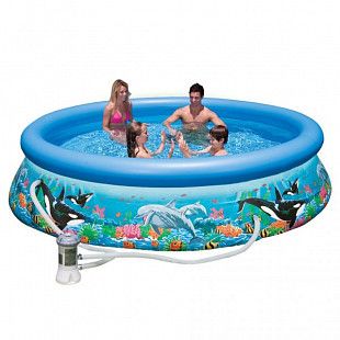 Бассейн Intex Ocean Reef Easy Set 28136/54906
