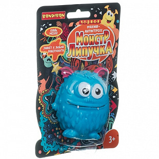 Игрушка-антистресс Bondibon Монстр Липучка Глазастик ВВ4298