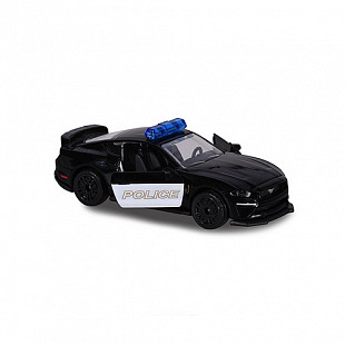 Игрушка Majorette SOS 21 205 7181 black