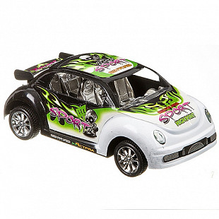 Инерционная машина YAKO sport из серии "На земле, В небе, На море" M9526 green