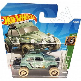 Машинка Hot Wheels Базовой коллекции Volkswagen Baja Bug 160/250 (5785 HCX74) mainline 2022