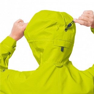 Куртка женская Jack Wolfskin Exolight Pro Jacket W flashing green