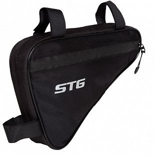 Велосумка STG Х108350 под раму,31х20х5 см, 2.5 л, 555-532 влагозащищенная black