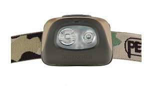 Фонарь налобный Petzl Tactikka Plus RGB