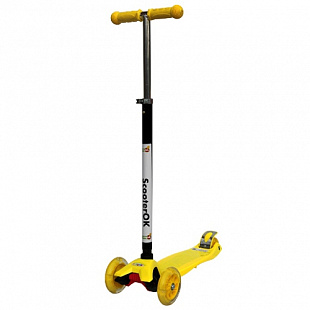 Самокат BabyHit ScooterOK Plus yellow