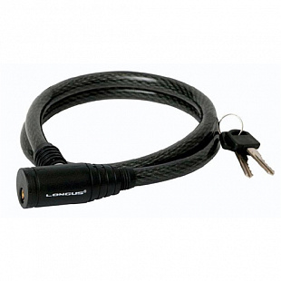 Велозамок Longus 10/650 мм black