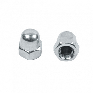 Гайка Starfix М4 колпачковая, цинк, DIN 1587 20 шт