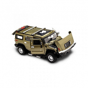 Радиоуправляемая машина MZ HUMMER 1:24 металл 25020A