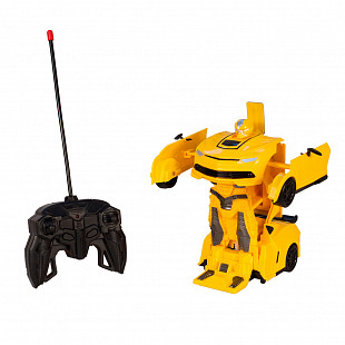 Машинка-трансформер Maya Toys Крутая тачка JT297-1 Yellow